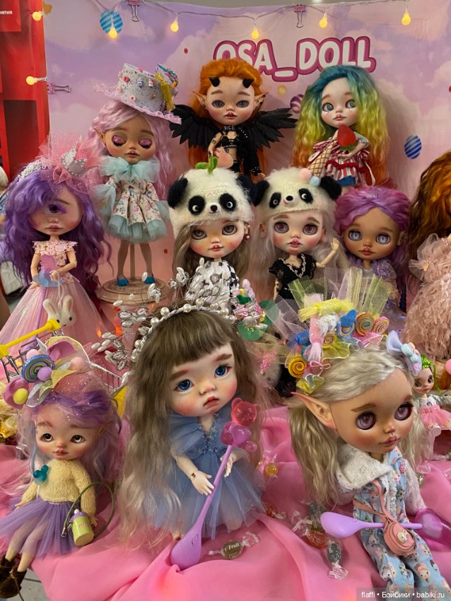 Бал кукол С. Пчельниковой в Новосибирске (1часть)