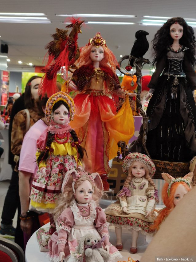 Бал кукол С. Пчельниковой в Новосибирске (1часть)