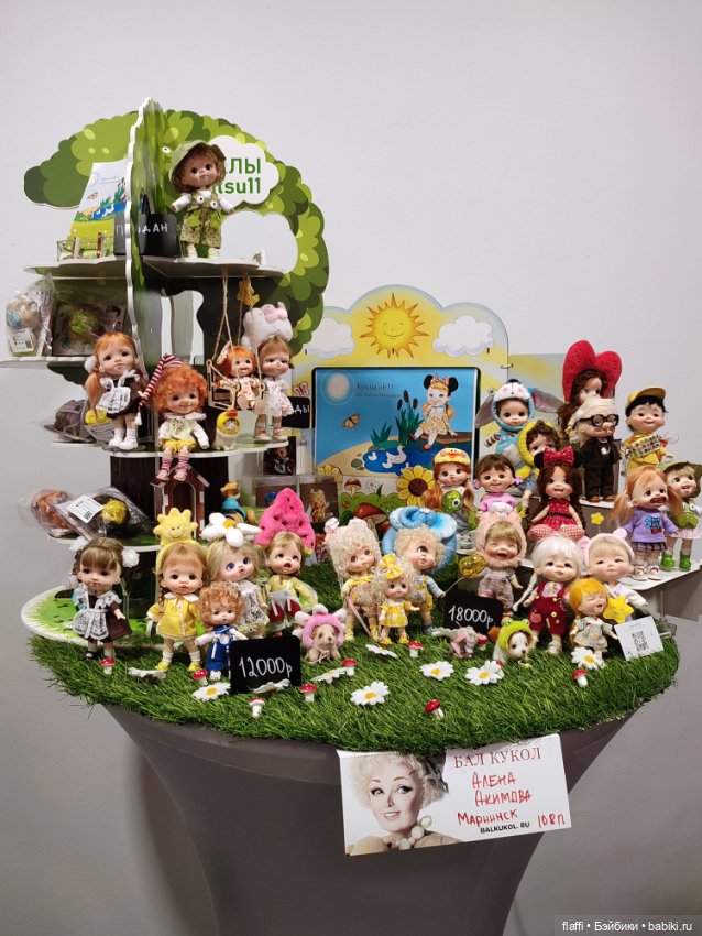 Бал кукол С. Пчельниковой в Новосибирске (1часть) (фото 6)