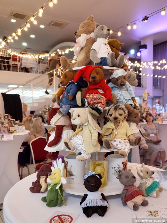 Бал кукол С. Пчельниковой в Новосибирске (1часть)