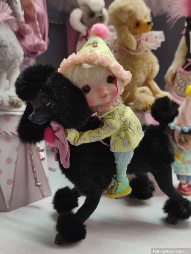 Бал кукол С. Пчельниковой в Новосибирске (1часть)