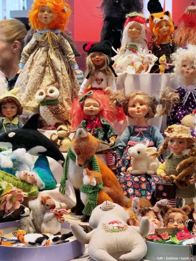 Бал кукол С. Пчельниковой в Новосибирске (1часть)