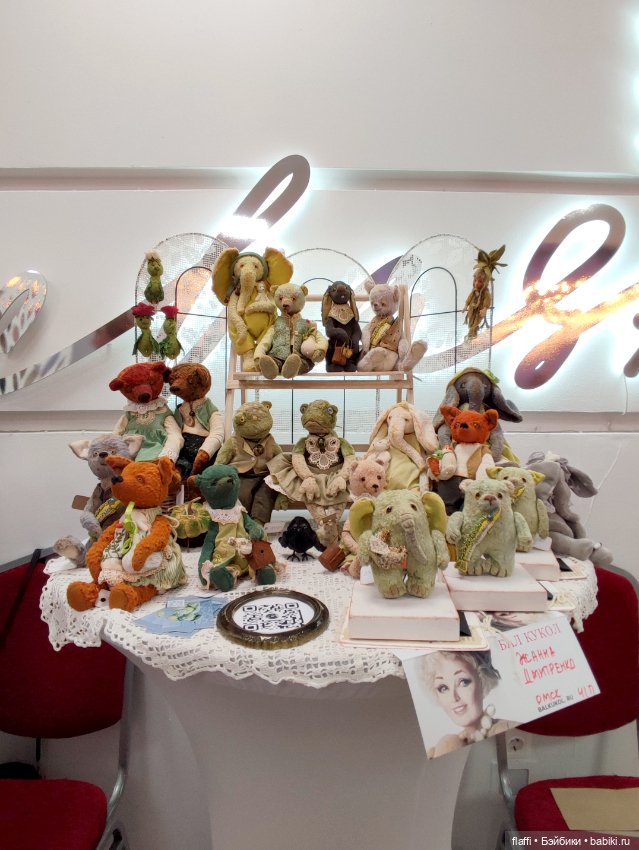 Бал кукол С. Пчельниковой в Новосибирске (1часть) (фото 2)