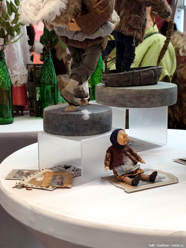 Бал кукол С. Пчельниковой в Новосибирске (1часть)