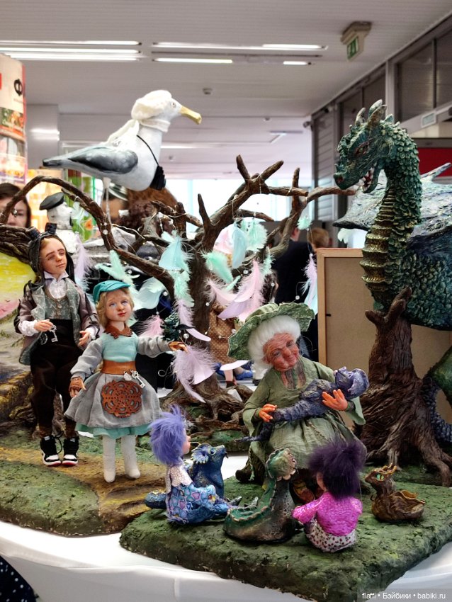 Бал кукол С. Пчельниковой в Новосибирске (1часть)