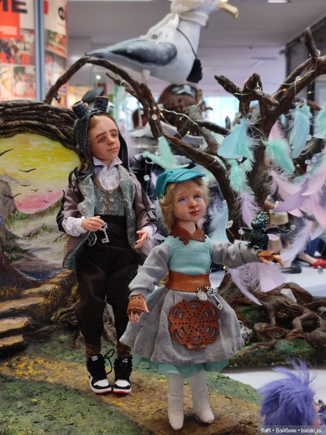 Бал кукол С. Пчельниковой в Новосибирске (1часть)