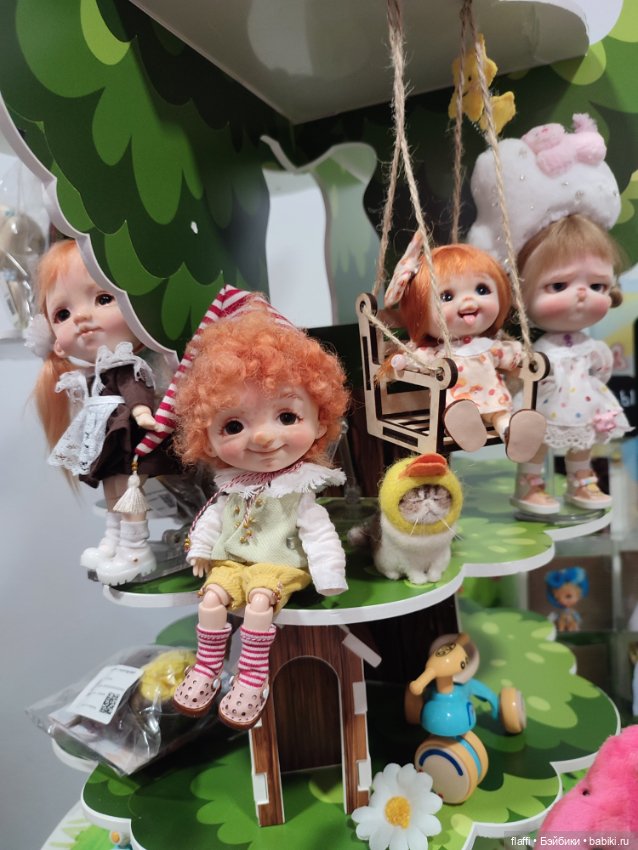 Бал кукол С. Пчельниковой в Новосибирске (1часть)