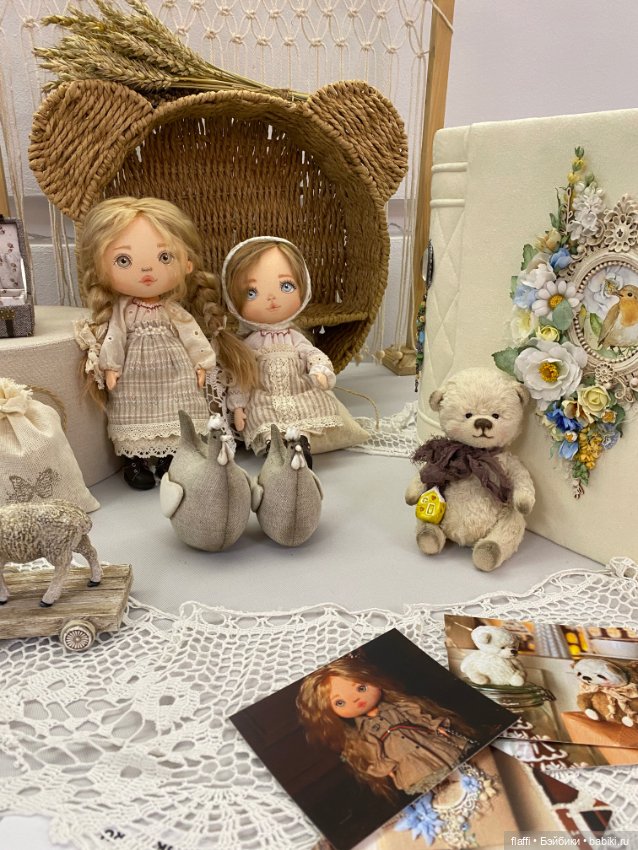 Бал кукол С. Пчельниковой в Новосибирске (3 часть) (фото 8)