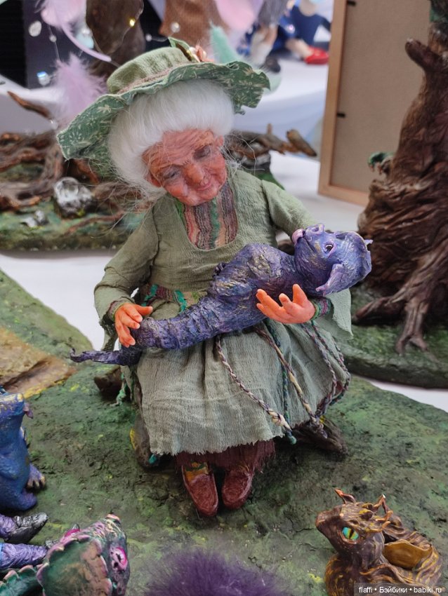 Бал кукол С. Пчельниковой в Новосибирске (2 часть)