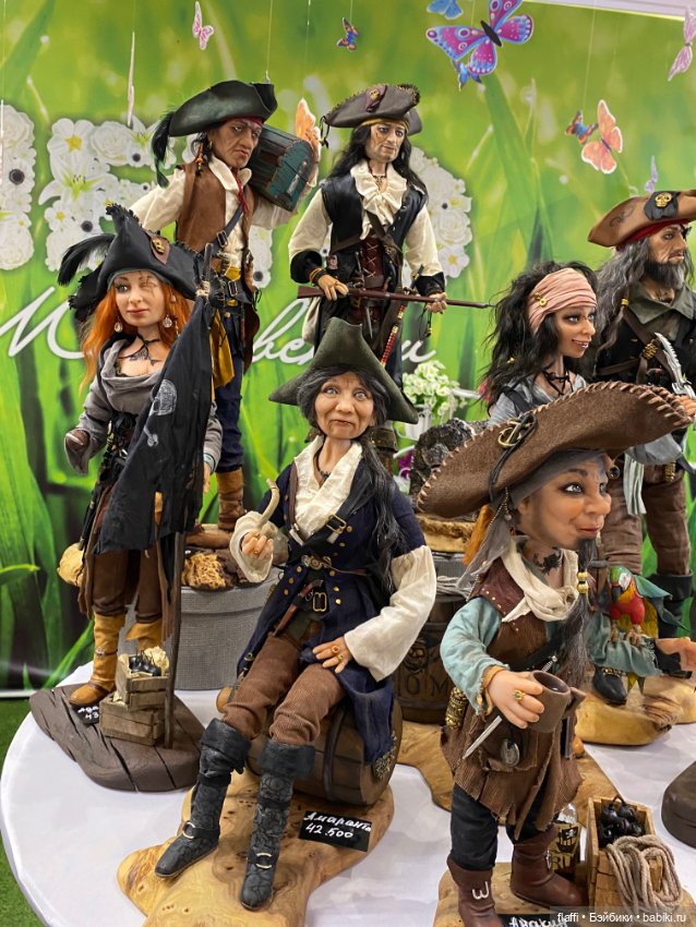 Бал кукол С. Пчельниковой в Новосибирске (3 часть) (фото 3)