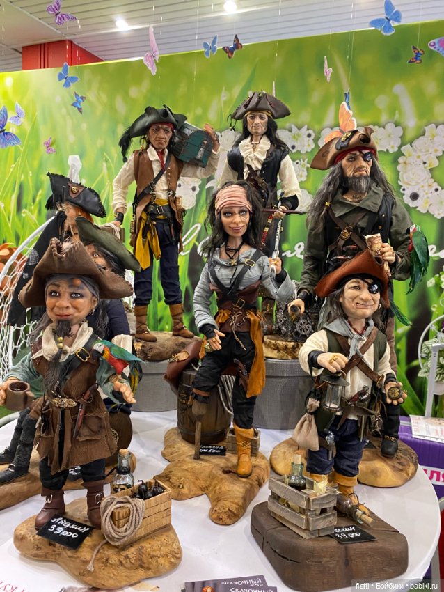 Бал кукол С. Пчельниковой в Новосибирске (3 часть)