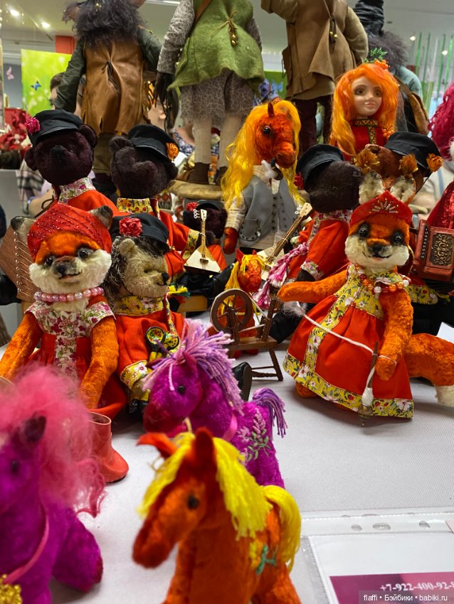 Бал кукол С. Пчельниковой в Новосибирске (3 часть) (фото 7)