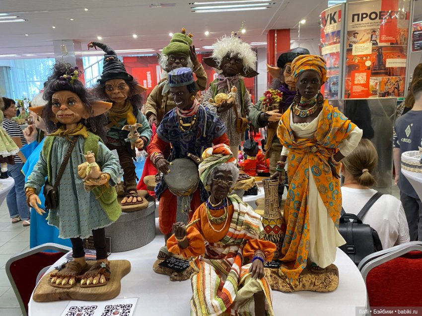 Бал кукол С. Пчельниковой в Новосибирске (3 часть)