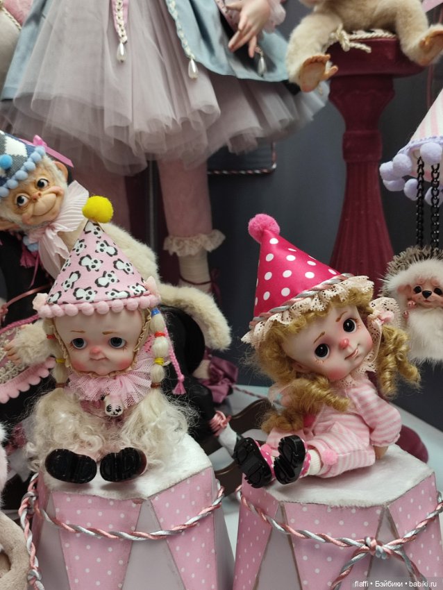 Бал кукол С. Пчельниковой в Новосибирске (2 часть)