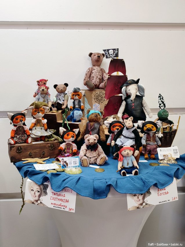 Бал кукол С. Пчельниковой в Новосибирске (2 часть)