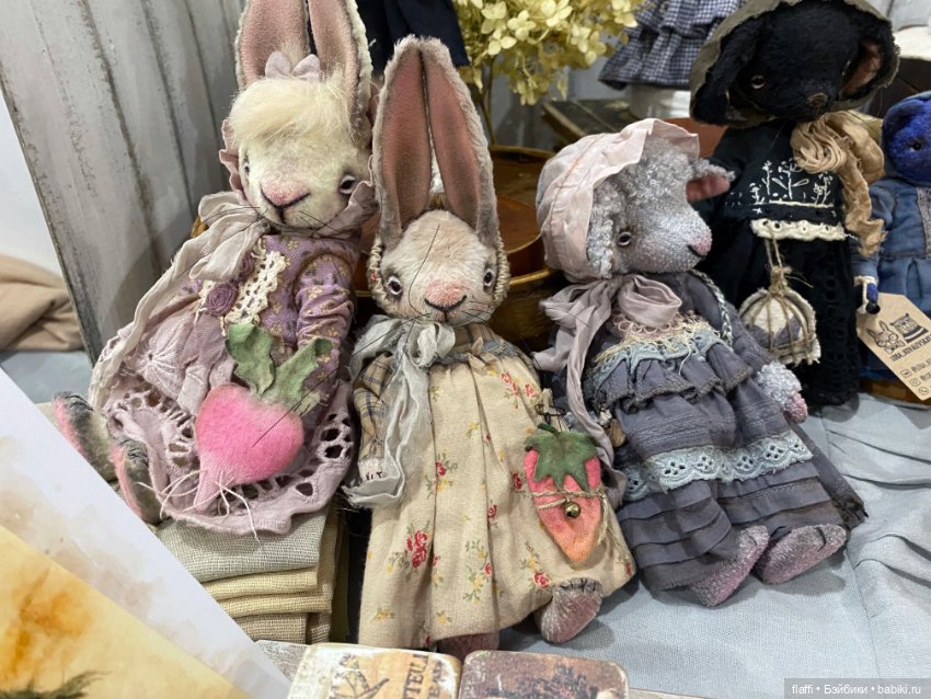 Бал кукол С. Пчельниковой в Новосибирске (3 часть)