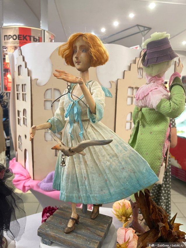 Бал кукол С. Пчельниковой в Новосибирске (2 часть) (фото 3)