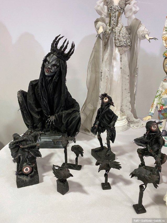 Бал кукол С. Пчельниковой в Новосибирске (3 часть) (фото 4)