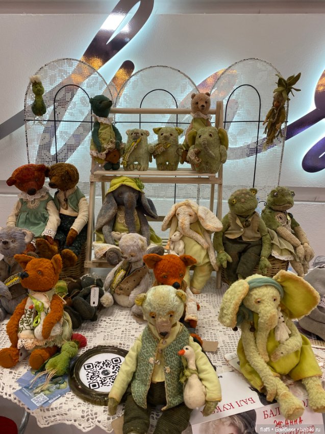 Бал кукол С. Пчельниковой в Новосибирске (3 часть)