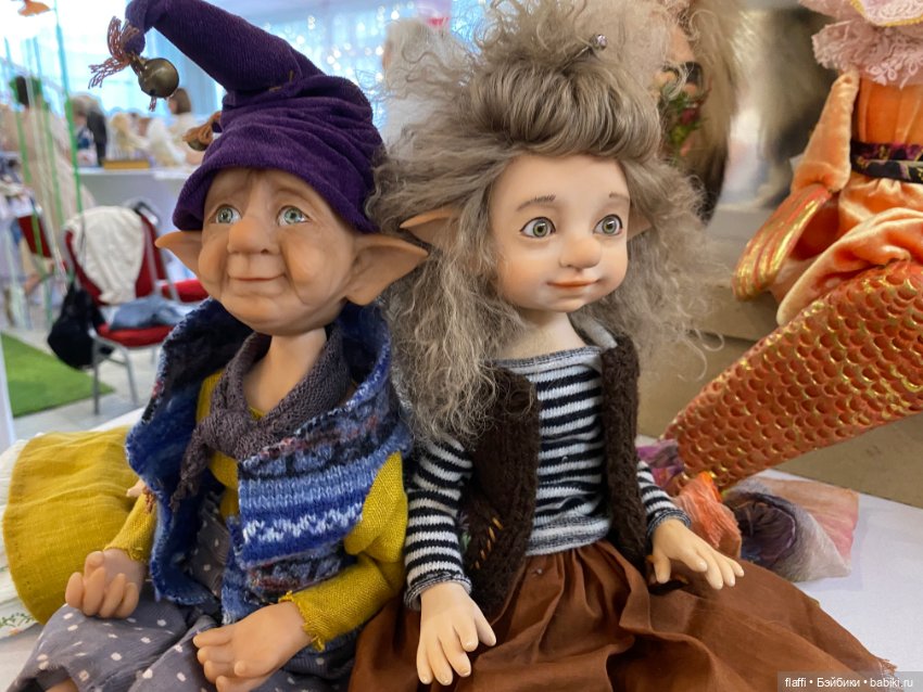 Бал кукол С. Пчельниковой в Новосибирске (3 часть)