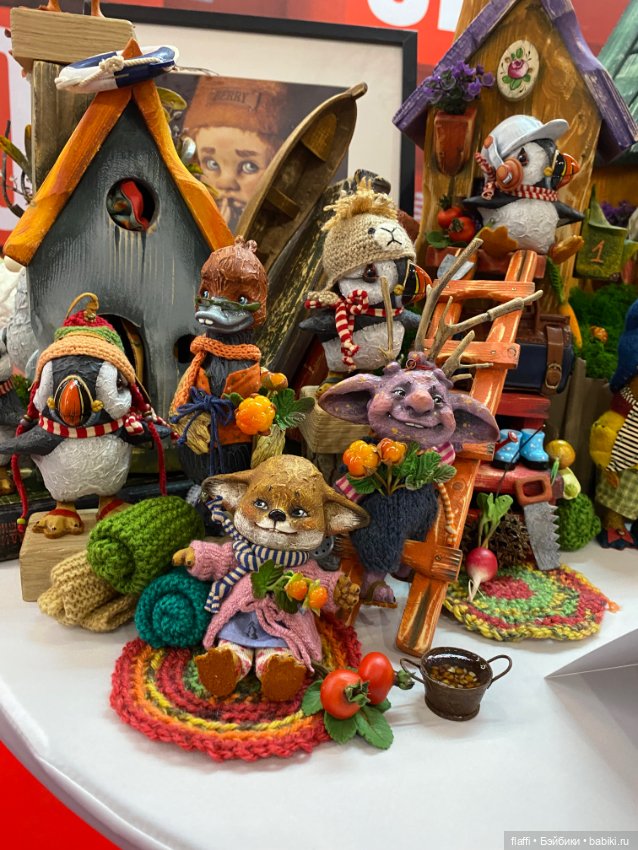 Бал кукол С. Пчельниковой в Новосибирске (3 часть)