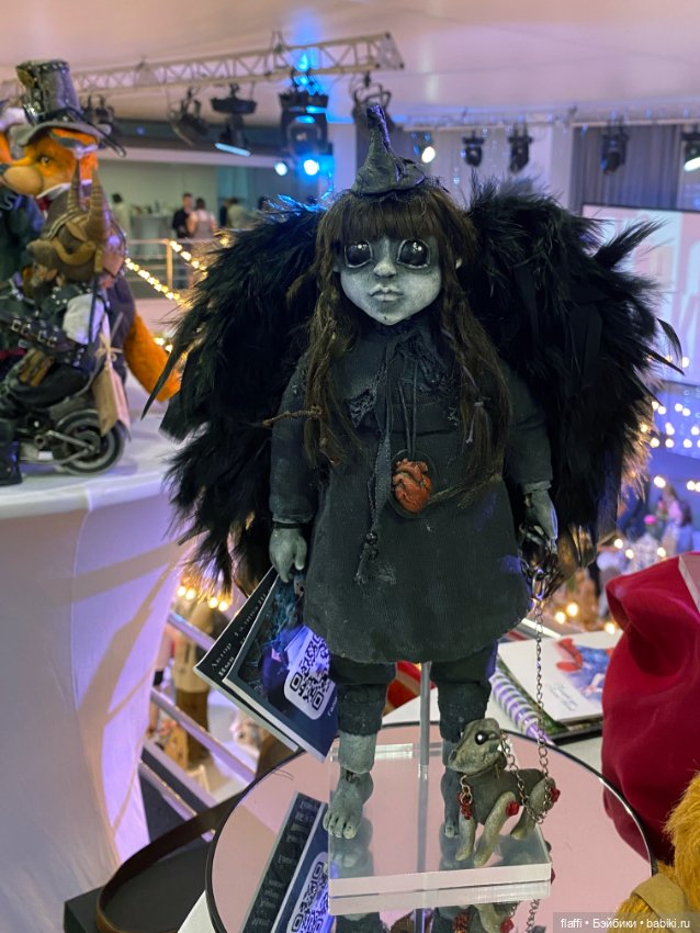 Бал кукол С. Пчельниковой в Новосибирске (3 часть)