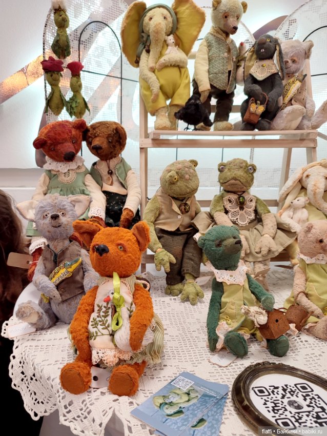 Бал кукол С. Пчельниковой в Новосибирске (2 часть) (фото 8)