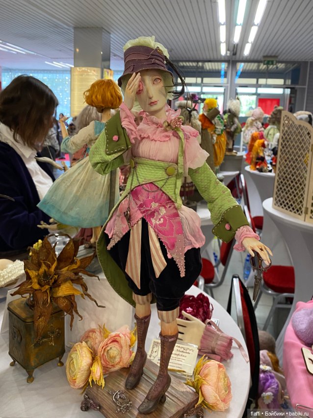 Бал кукол С. Пчельниковой в Новосибирске (3 часть)