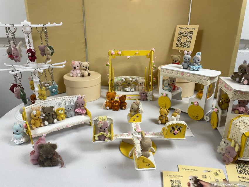 Бал кукол С. Пчельниковой в Новосибирске (2 часть)