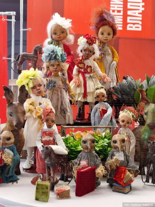 Бал кукол С. Пчельниковой в Новосибирске (2 часть)