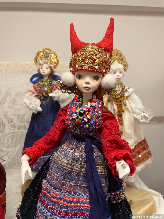 Бал кукол С. Пчельниковой в Новосибирске (2 часть)