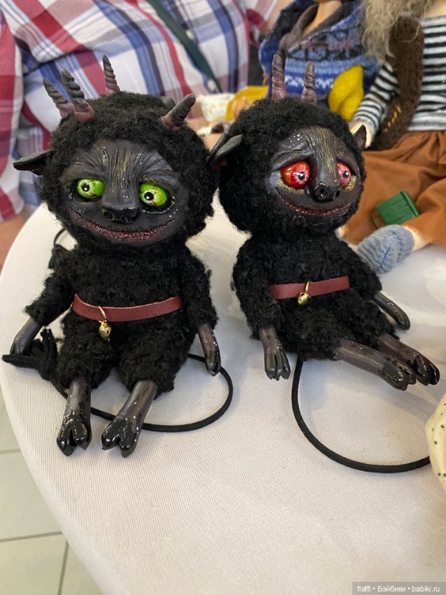 Бал кукол С. Пчельниковой в Новосибирске (3 часть)