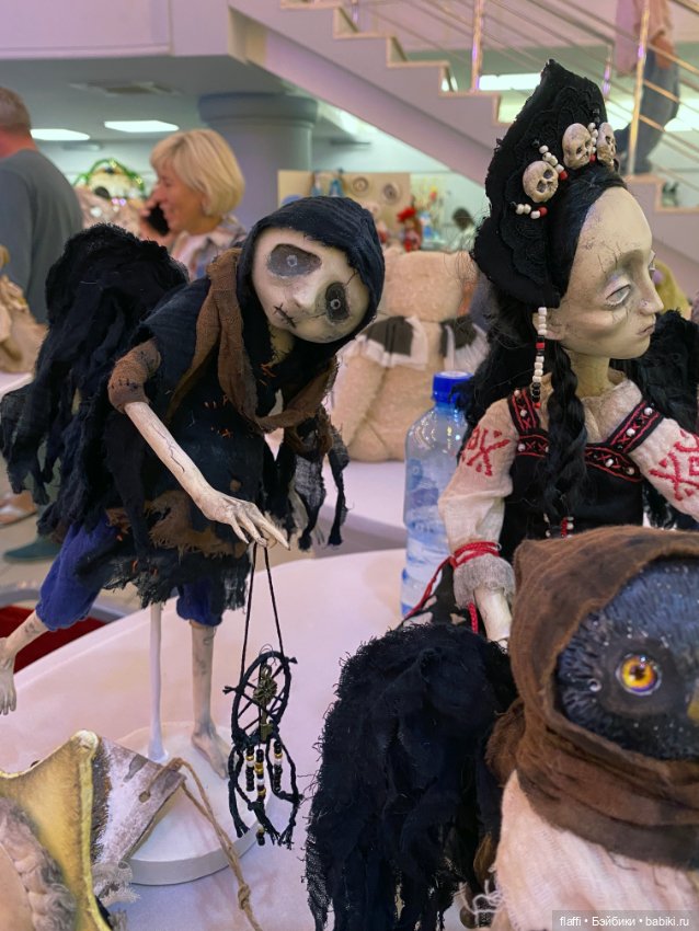 Бал кукол С. Пчельниковой в Новосибирске (3 часть)