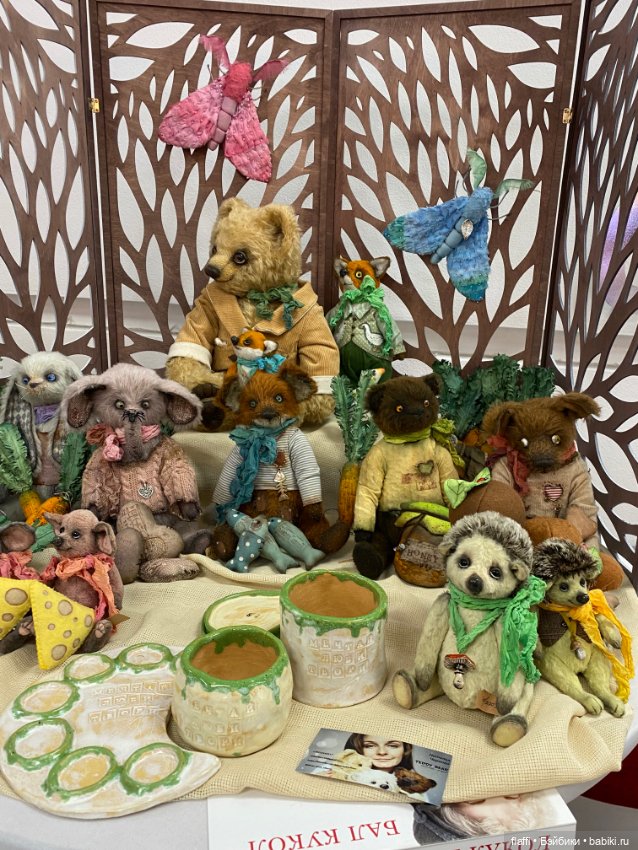 Бал кукол С. Пчельниковой в Новосибирске (2 часть)