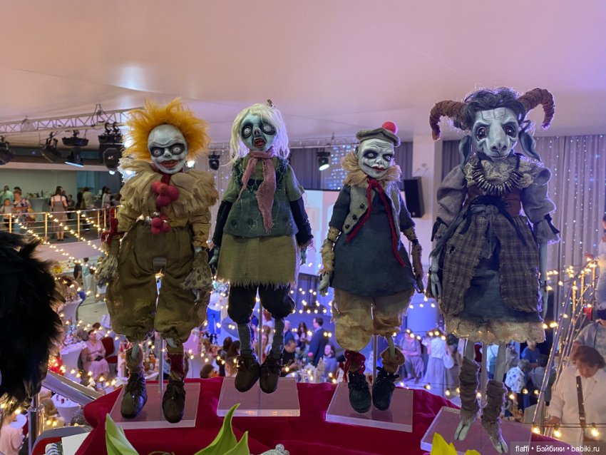 Бал кукол С. Пчельниковой в Новосибирске (3 часть)