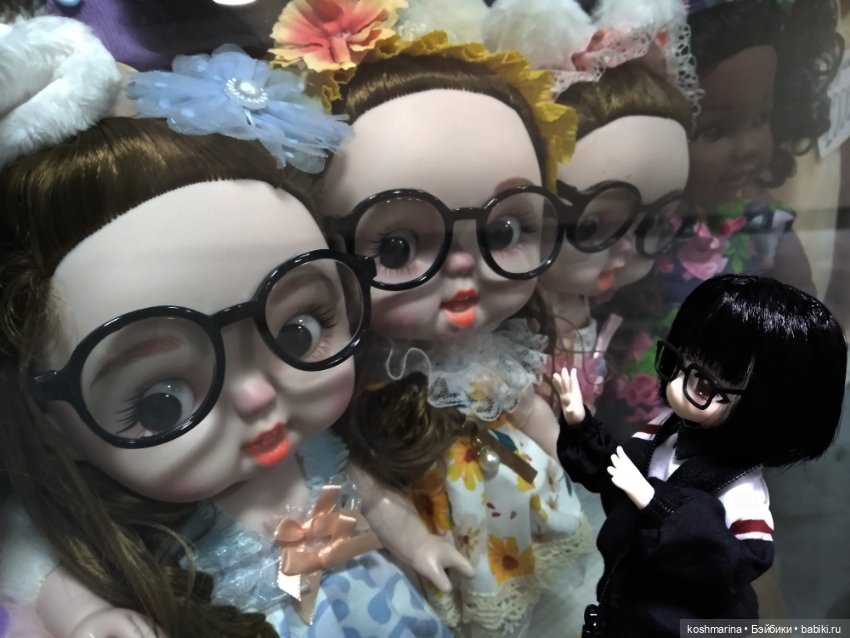 Как я на рынок ходила — Выставки кукол и мишек Тедди: фоторепортажи