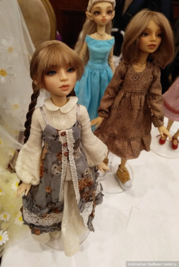 Как я на рынок ходила — Выставки кукол и мишек Тедди: фоторепортажи