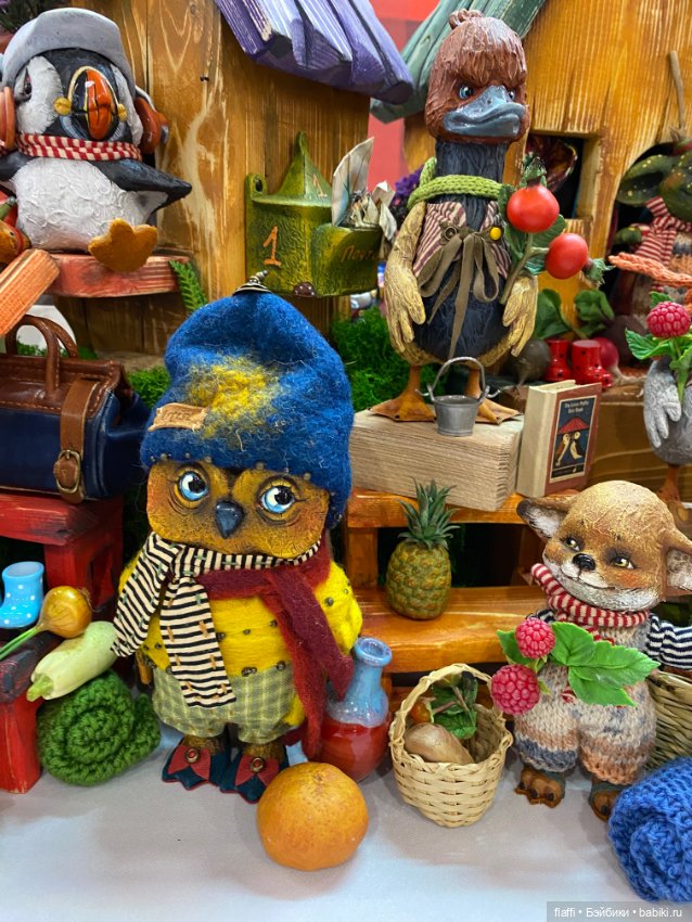 Бал кукол С. Пчельниковой в Новосибирске (3 часть)