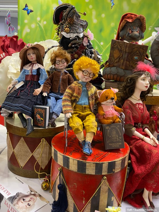 Бал кукол С. Пчельниковой в Новосибирске (3 часть)