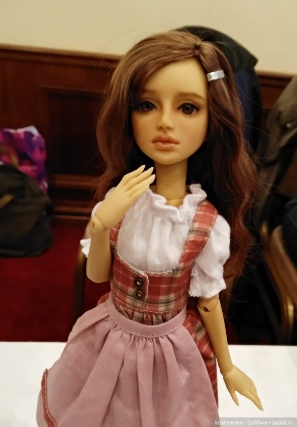 Как я на рынок ходила — Выставки кукол и мишек Тедди: фоторепортажи