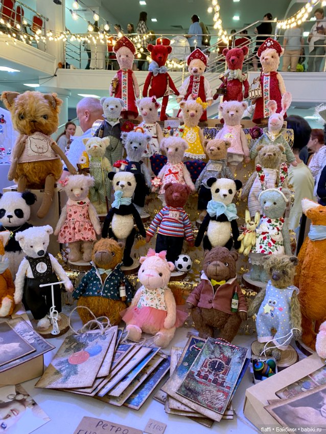 Бал кукол С. Пчельниковой в Новосибирске (3 часть)