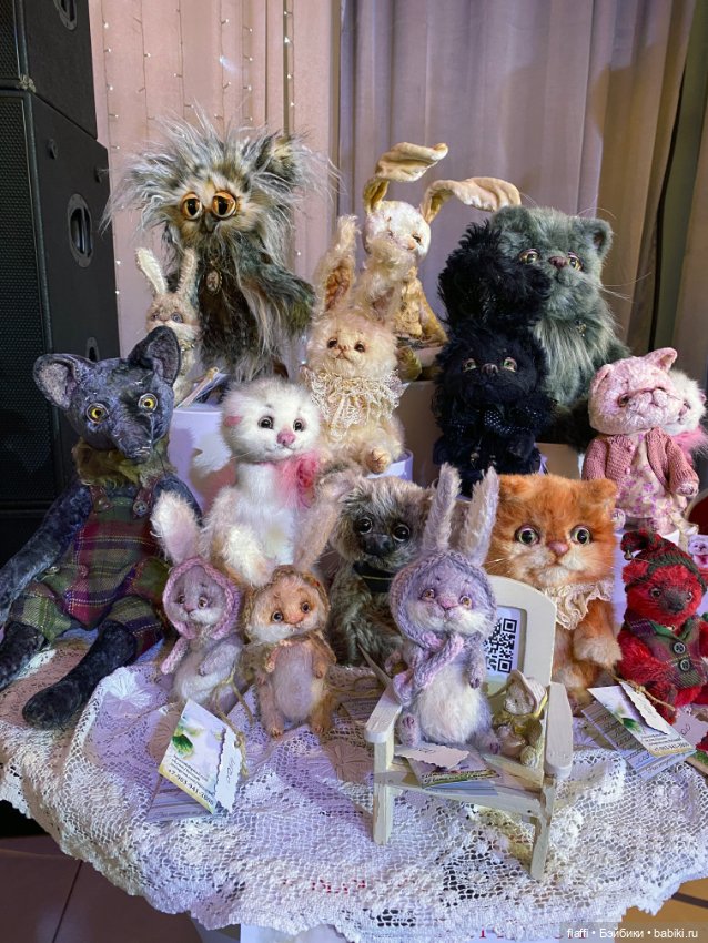 Бал кукол С. Пчельниковой в Новосибирске (3 часть)