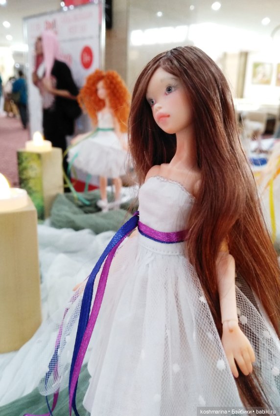 Как я на рынок ходила — Выставки кукол и мишек Тедди: фоторепортажи