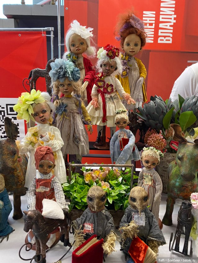 Бал кукол С. Пчельниковой в Новосибирске (3 часть)