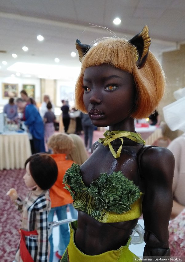 Как я на рынок ходила — Выставки кукол и мишек Тедди: фоторепортажи (фото 4)