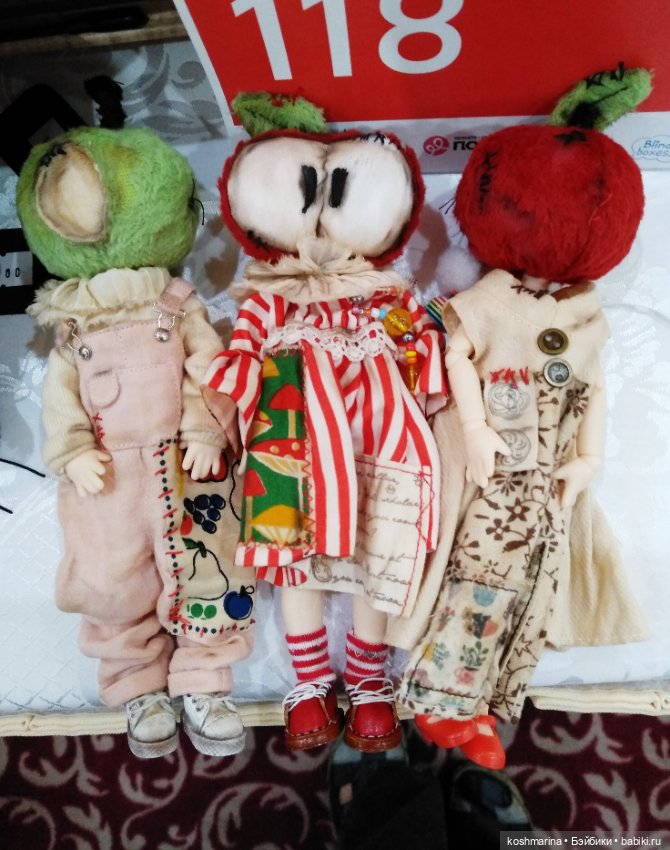 Как я на рынок ходила — Выставки кукол и мишек Тедди: фоторепортажи