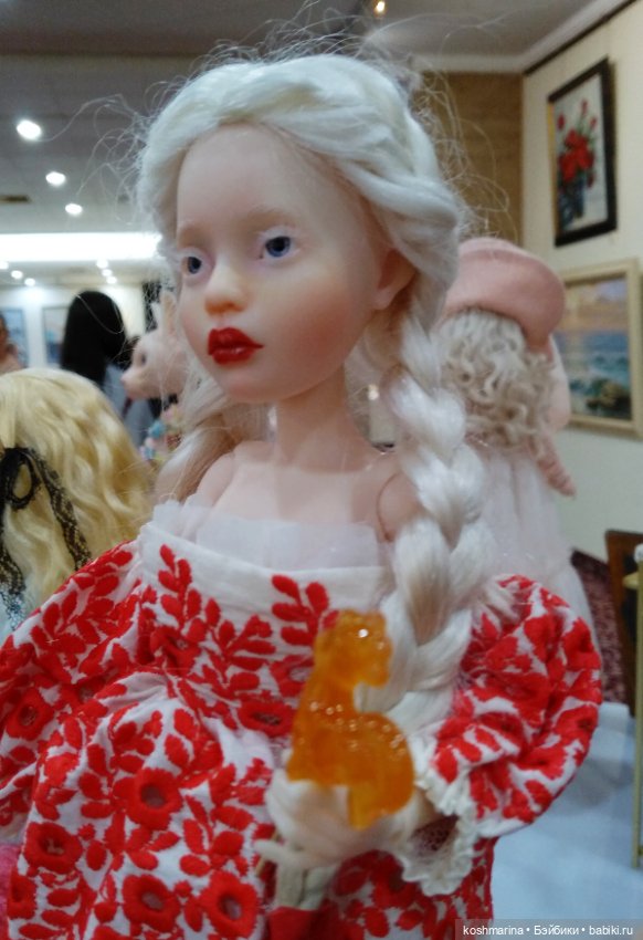 Как я на рынок ходила — Выставки кукол и мишек Тедди: фоторепортажи