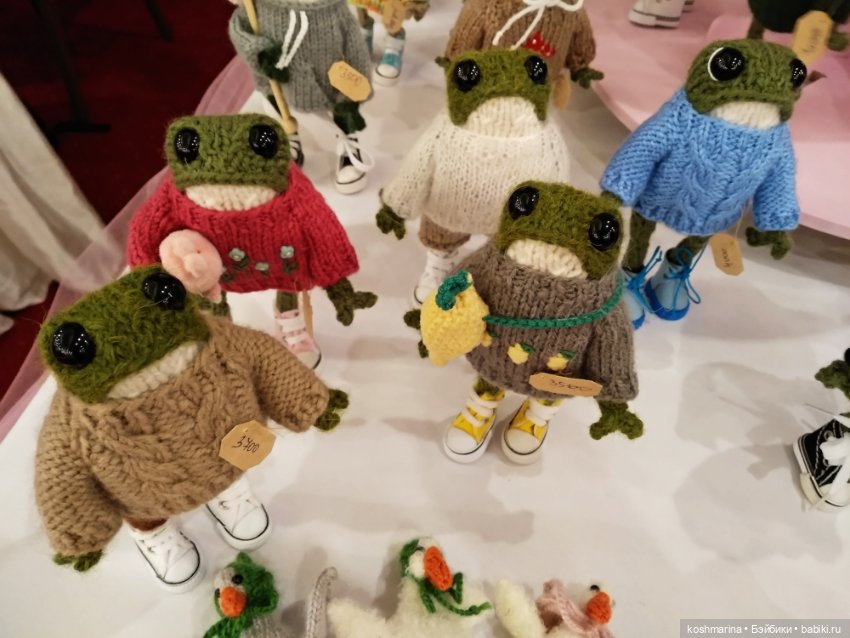 Как я на рынок ходила — Выставки кукол и мишек Тедди: фоторепортажи