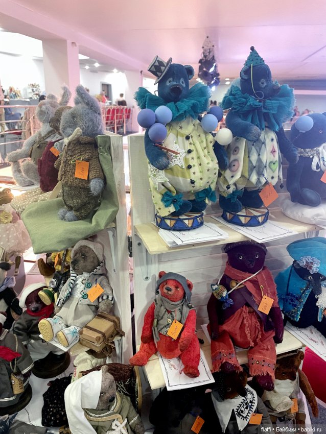 Бал кукол С. Пчельниковой в Новосибирске (3 часть)