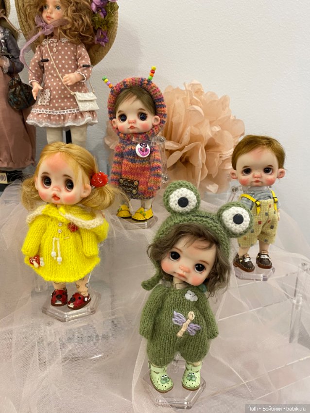 Бал кукол С. Пчельниковой в Новосибирске (3 часть)